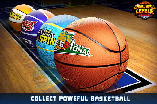 Basketball League -Throw Match - Gameplay image of android game