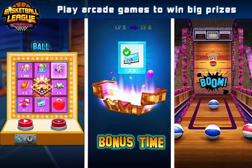 Basketball League -Throw Match - Gameplay image of android game
