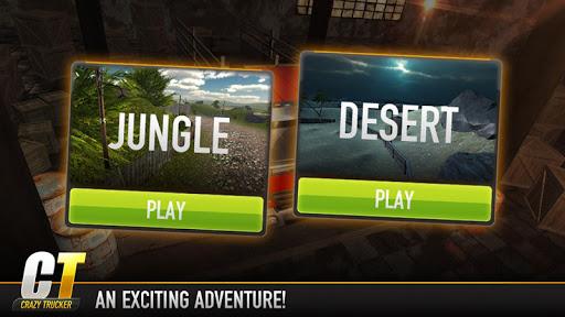 Crazy Trucker - عکس بازی موبایلی اندروید