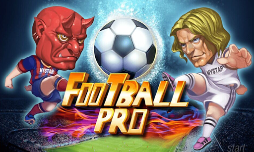 FootBall Pro - عکس بازی موبایلی اندروید