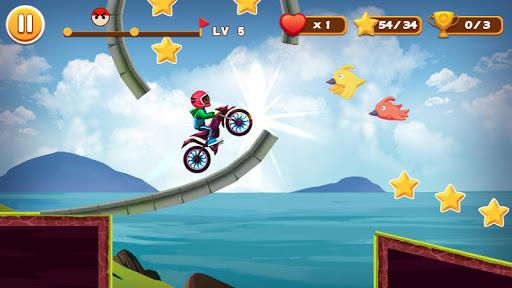 Stunt Moto Racing - عکس بازی موبایلی اندروید