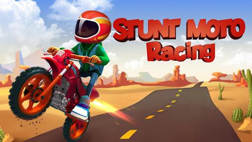 Stunt Moto Racing - عکس بازی موبایلی اندروید