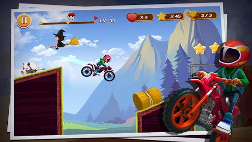 Stunt Moto Racing - عکس بازی موبایلی اندروید