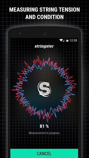 stringster – for badminton rackets - Image screenshot of android app