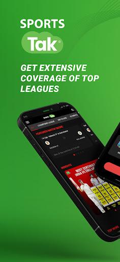 SportsTak: Your MultiSport App - عکس برنامه موبایلی اندروید