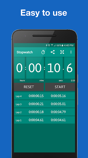 Multi Stopwatch and Timer Plus - Image screenshot of android app