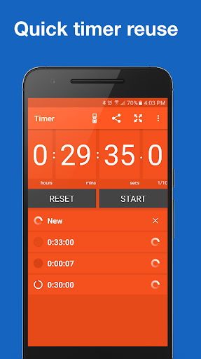 Multi Stopwatch and Timer Plus - Image screenshot of android app