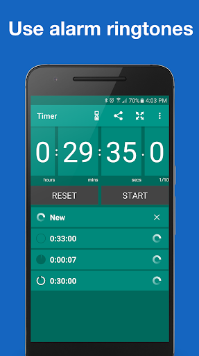 Multi Stopwatch and Timer Plus - Image screenshot of android app
