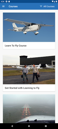 Sporty's Pilot Training - عکس برنامه موبایلی اندروید