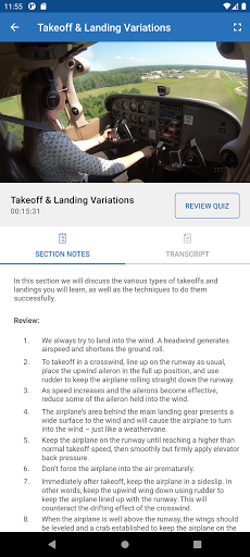 Sporty's Pilot Training - عکس برنامه موبایلی اندروید