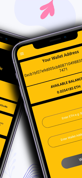 Ethereum l SpotEx Cloud Miner - عکس برنامه موبایلی اندروید
