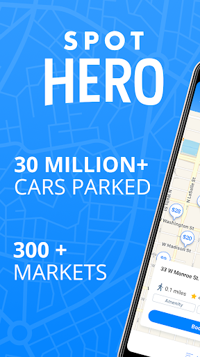SpotHero - Find Parking - Image screenshot of android app