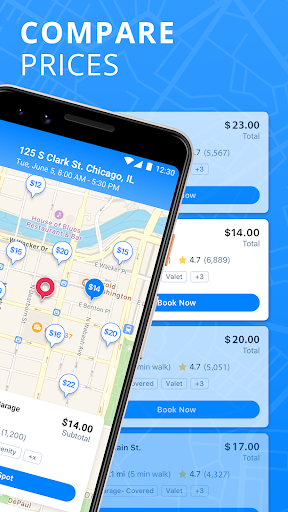 SpotHero - Find Parking - عکس برنامه موبایلی اندروید