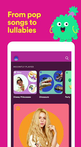 Spotify Kids - عکس برنامه موبایلی اندروید