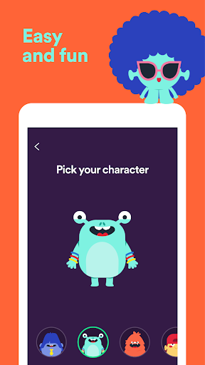 Spotify Kids - عکس برنامه موبایلی اندروید