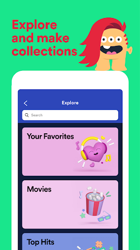 Spotify Kids - عکس برنامه موبایلی اندروید