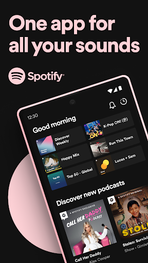 Spotify - اسپاتیفای - Image screenshot of android app