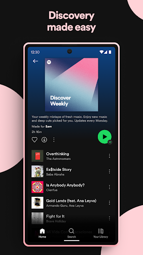 Spotify - اسپاتیفای - عکس برنامه موبایلی اندروید