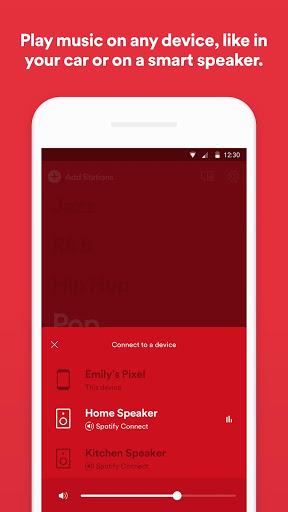 Spotify Stations: Streaming music radio stations - عکس برنامه موبایلی اندروید