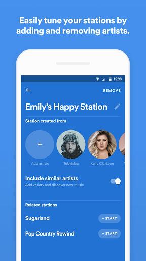 Spotify Stations: Streaming music radio stations - عکس برنامه موبایلی اندروید