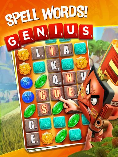 Languinis: Word Game - Gameplay image of android game