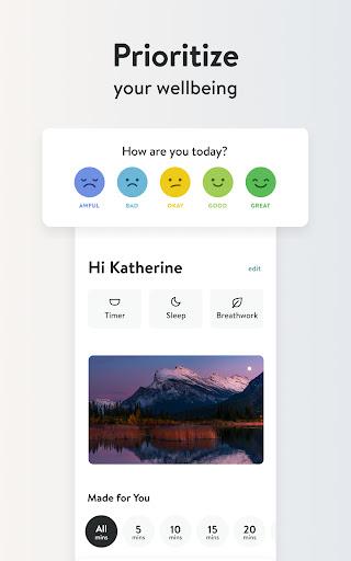 Insight Timer - Meditation App - Image screenshot of android app