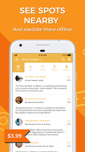 Spotted by Locals City Guides - عکس برنامه موبایلی اندروید
