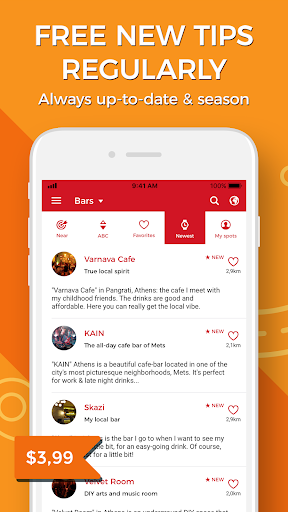 Spotted by Locals City Guides - عکس برنامه موبایلی اندروید