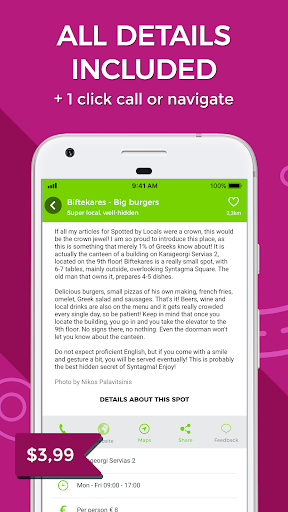 Spotted by Locals City Guides - عکس برنامه موبایلی اندروید