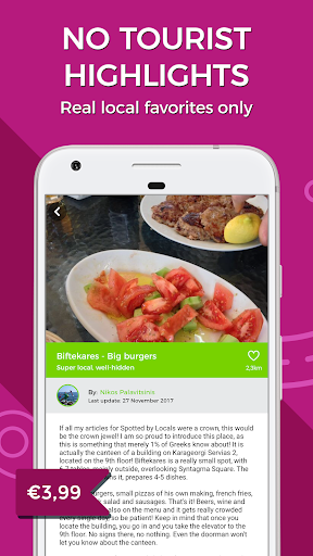 Spotted by Locals Travel Guide - Image screenshot of android app