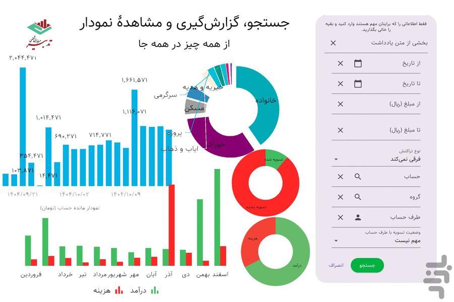 Tadbir Personal Accounting - Image screenshot of android app