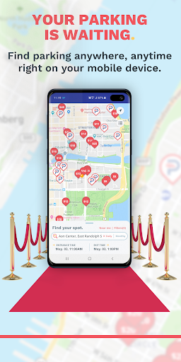 Parking.com – Find Parking - Image screenshot of android app