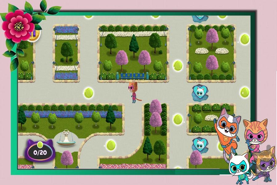 بازی گربه های قهرمان - عکس بازی موبایلی اندروید