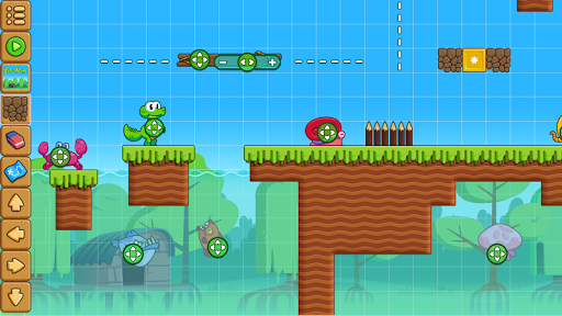 Croc's World Construction Kit - Gameplay image of android game