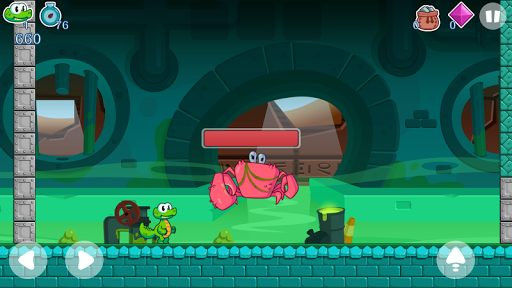 Croc's World 2 - Gameplay image of android game