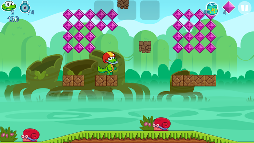 Croc's World 2 - Gameplay image of android game
