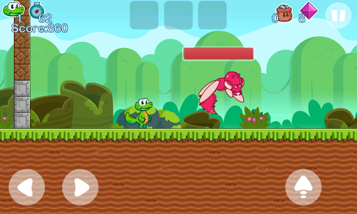 Croc's World 2 - Gameplay image of android game