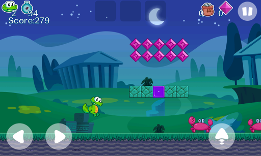 Croc's World 2 - Gameplay image of android game