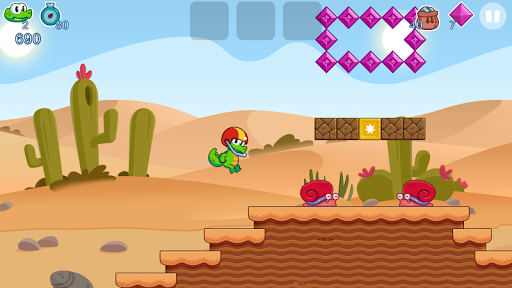 Croc's World 2 - Gameplay image of android game