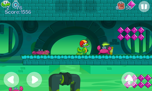 Croc's World 2 - Gameplay image of android game