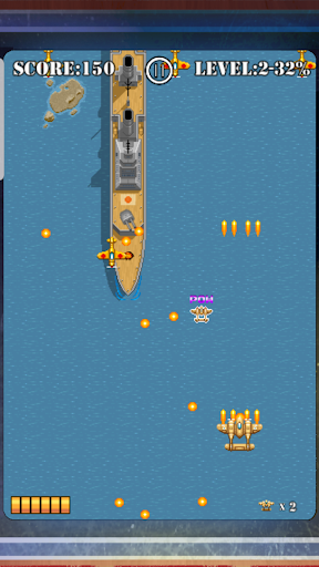 Pacific Wings - Gameplay image of android game