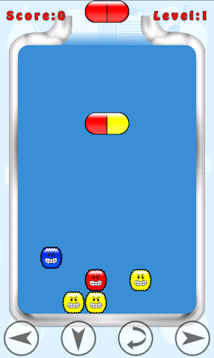 Pill Mania - Gameplay image of android game