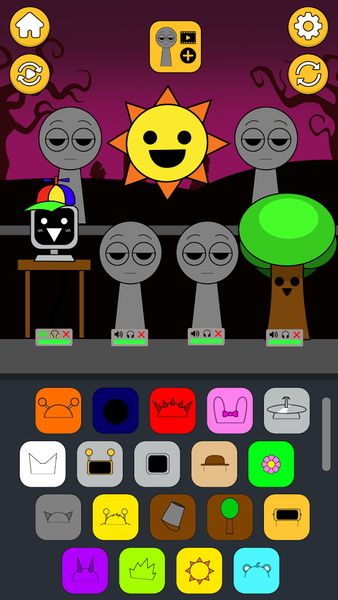 Monster Studio: Music Beats - عکس بازی موبایلی اندروید