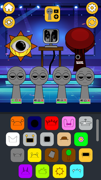 Monster Studio: Music Beats - عکس بازی موبایلی اندروید