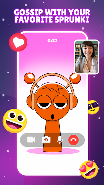 Spranky Video Call & Chat - عکس بازی موبایلی اندروید