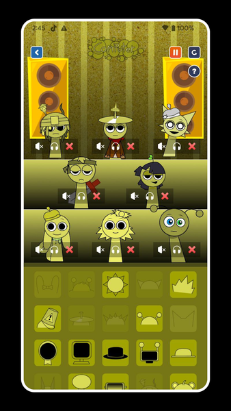 Sprankie Beat Box: Scary Music - Image screenshot of android app