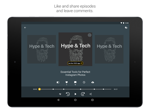 Spreaker Podcasts - عکس برنامه موبایلی اندروید