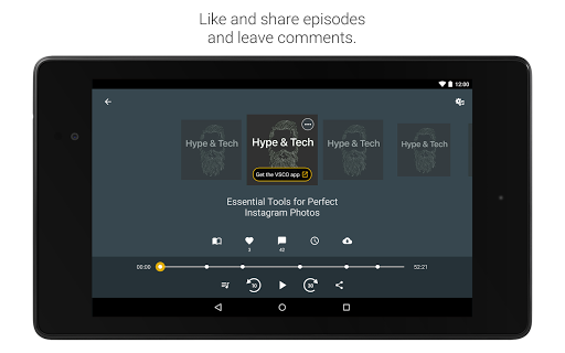 Spreaker Podcasts - عکس برنامه موبایلی اندروید