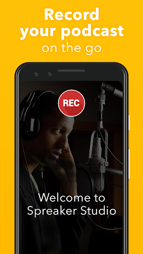 Podcast Studio - Image screenshot of android app