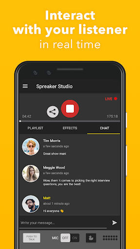 Podcast Studio - عکس برنامه موبایلی اندروید
